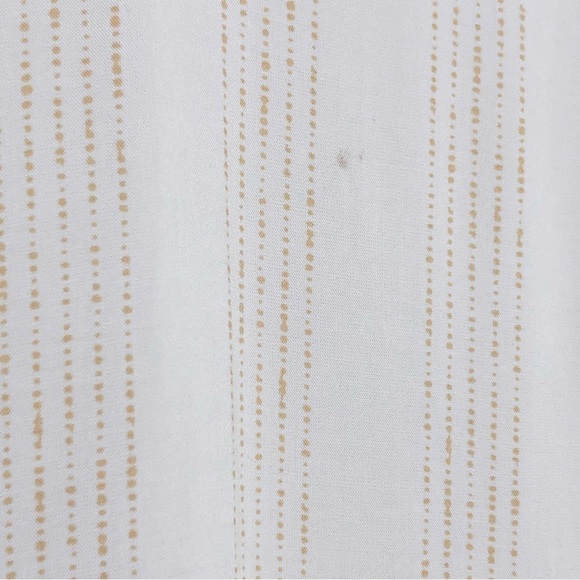 SummerSalt cream & tan graphic pinstripe caftan - Picture 4 of 13